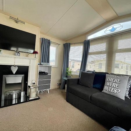 Modern Holiday Home #Skipsea Sands Static Hire 외부 사진