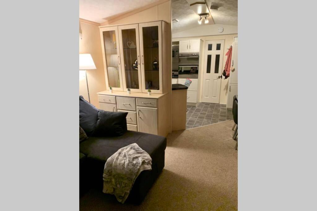 Modern Holiday Home #Skipsea Sands Static Hire 외부 사진