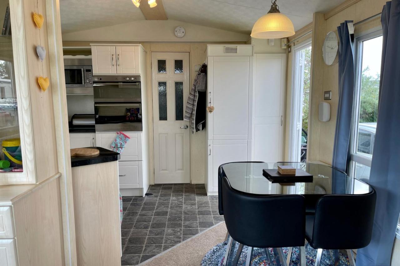Modern Holiday Home #Skipsea Sands Static Hire 외부 사진