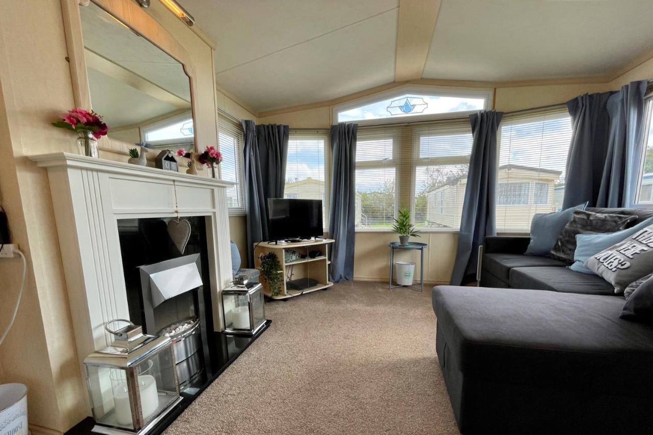 Modern Holiday Home #Skipsea Sands Static Hire 외부 사진