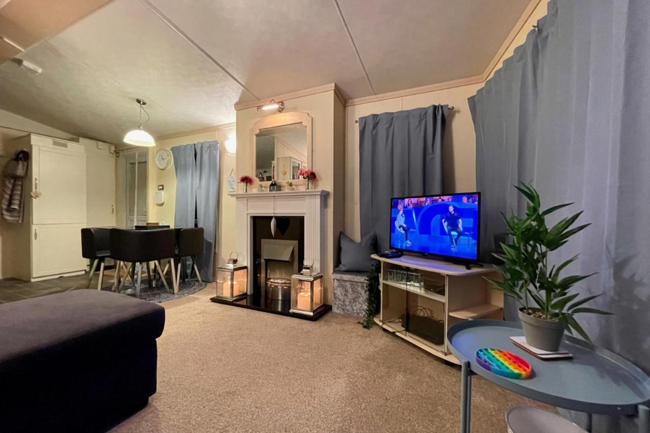 Modern Holiday Home #Skipsea Sands Static Hire 외부 사진