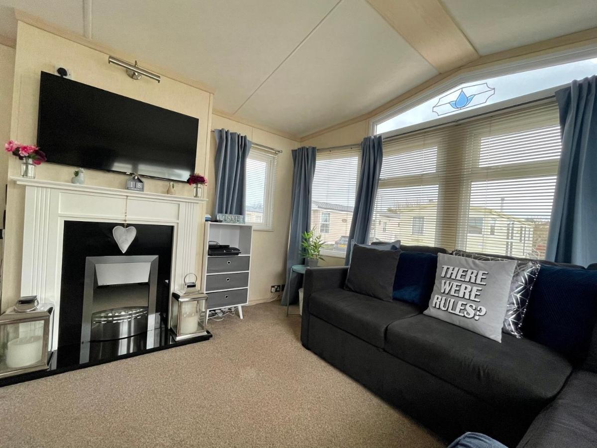 Modern Holiday Home #Skipsea Sands Static Hire 외부 사진